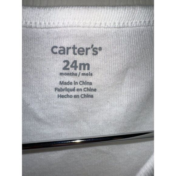 Carters “Always Happy” 24M Onsie With Animals Easter Bunny Rabbit - Picture 5 of 9